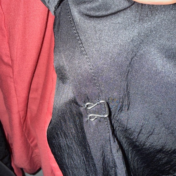 Willi Smith Black Ruffle Jacket - Picture 7 of 9